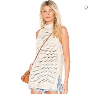 Free People Northern Lights Sleeveless Sweater